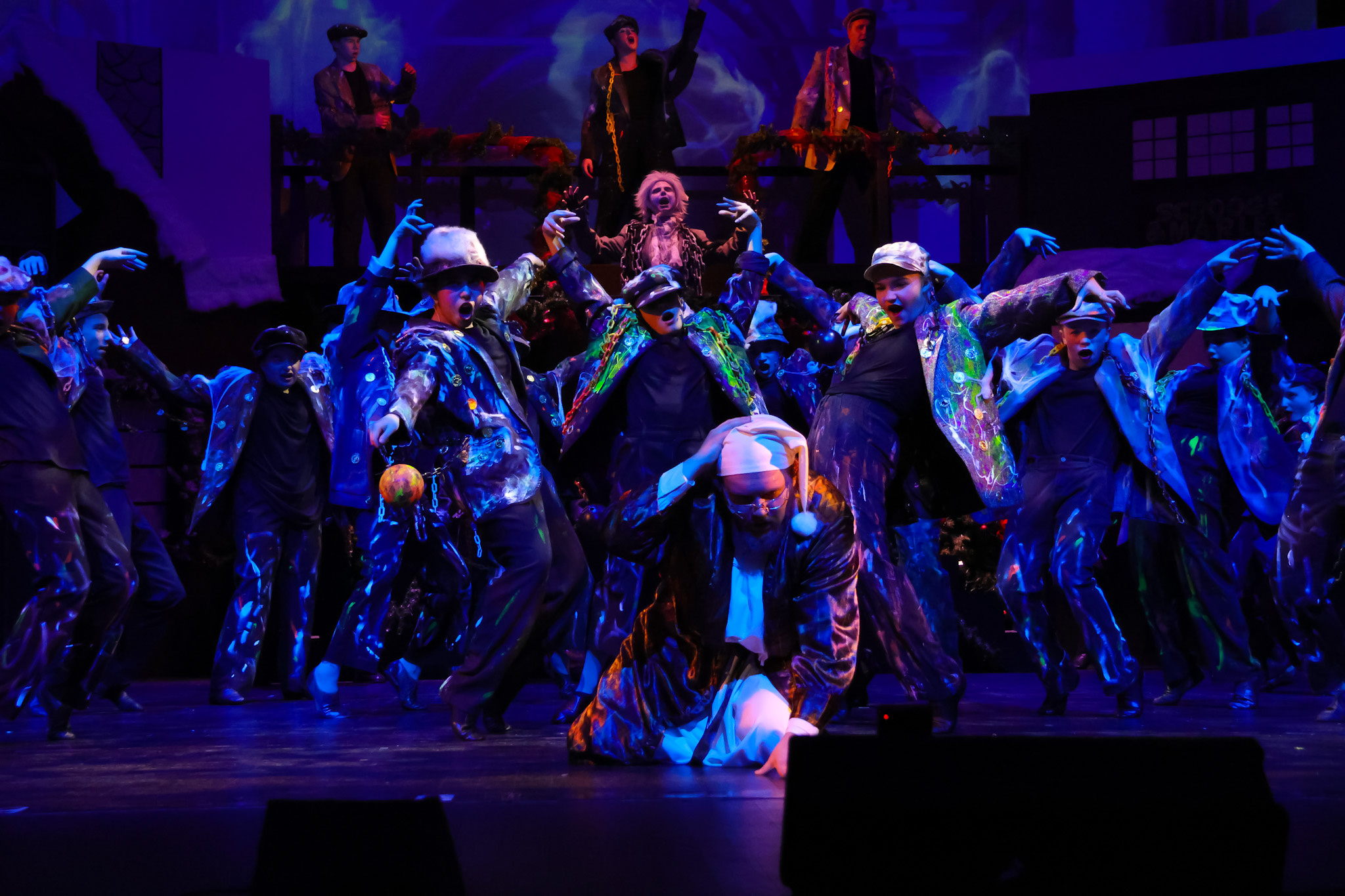 A Christmas Carol performance moment 18